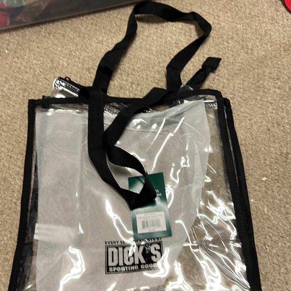 Clear bag